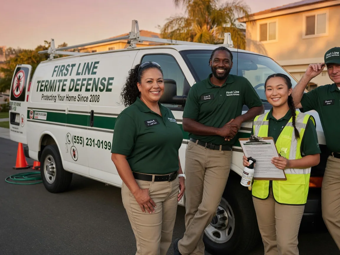 Termite Treatment company in Sunray, TX